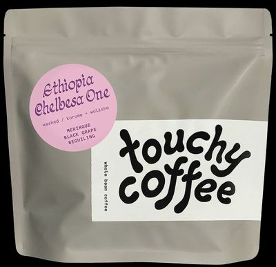 12oz Touchy Coffee "Ethiopia Chelbesa One"