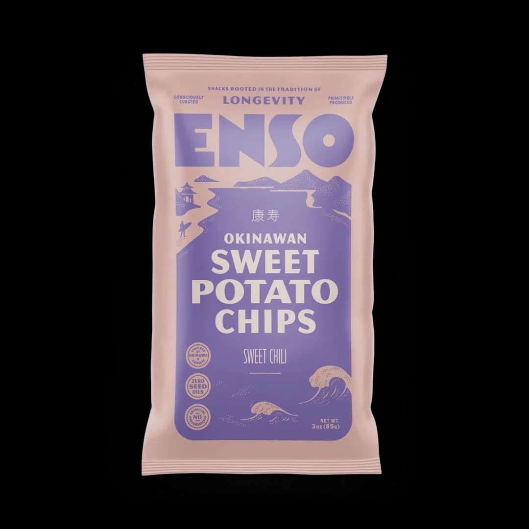 3oz Enso "Sweet Chili" Okinawan Sweet Potato Chips