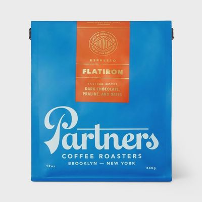 12oz Partners Coffee Roasters "Flatiron" Whole Bean