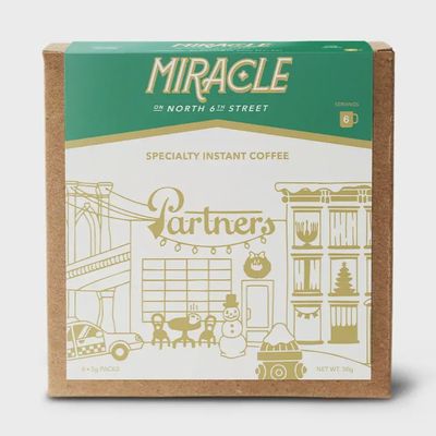 Partners Coffee Roasters "Miracle On North 6th Street" Specialty Instant Coffee