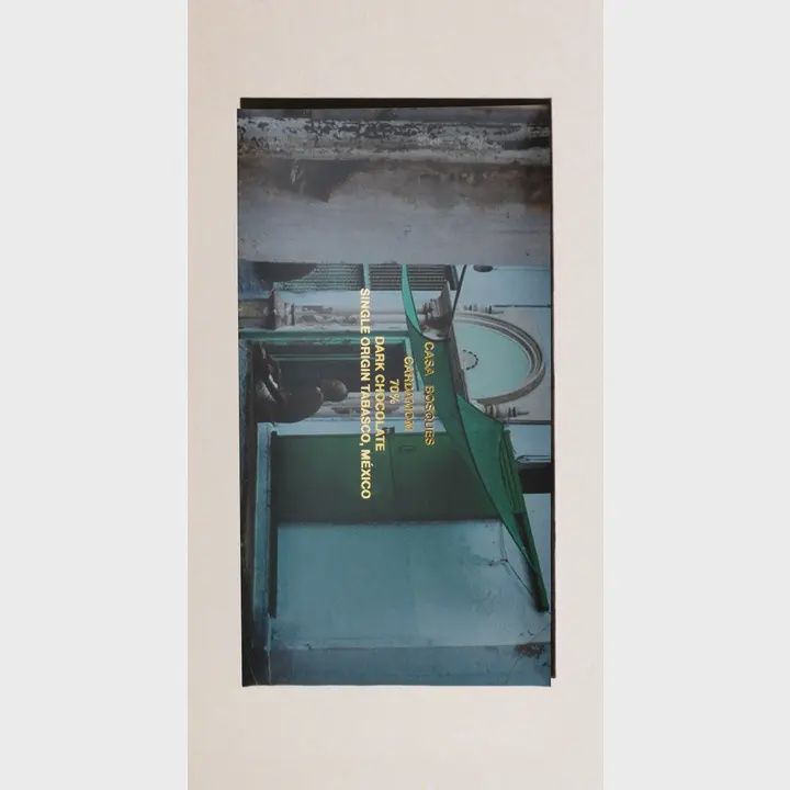 60g Casa Bosques "Cardamom" 70% Dark Chocolate Bar