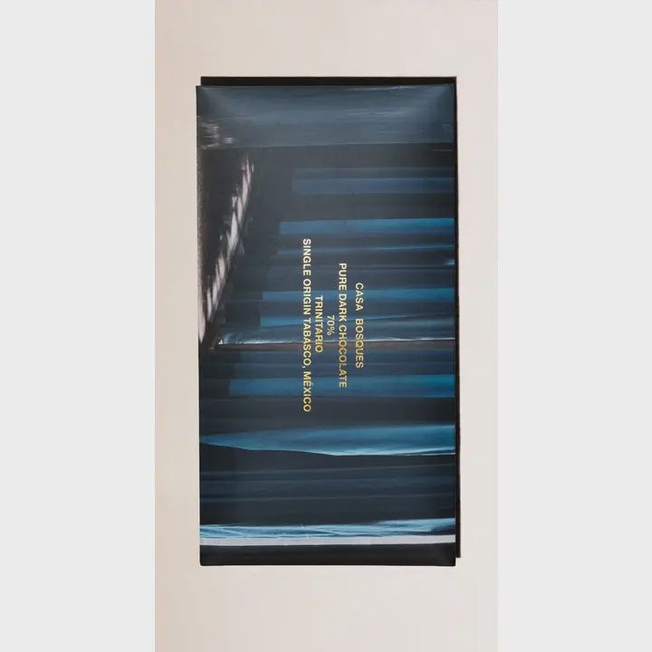 60g Casa Bosques "Tabasco Trinitario 70%" Pure Dark Chocolate Bar