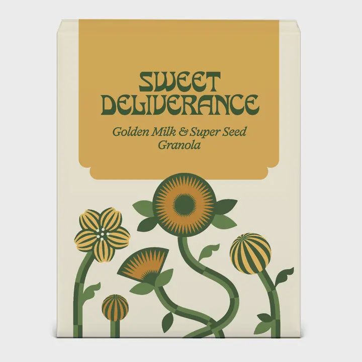 7oz Sweet Deliverance "Turmeric &amp; Super Seed" Granola