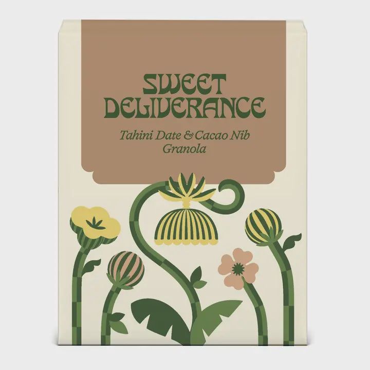 7oz Sweet Deliverance x Seed &amp; Mill "Tahini Date &amp; Cacao Nib" Granola Box