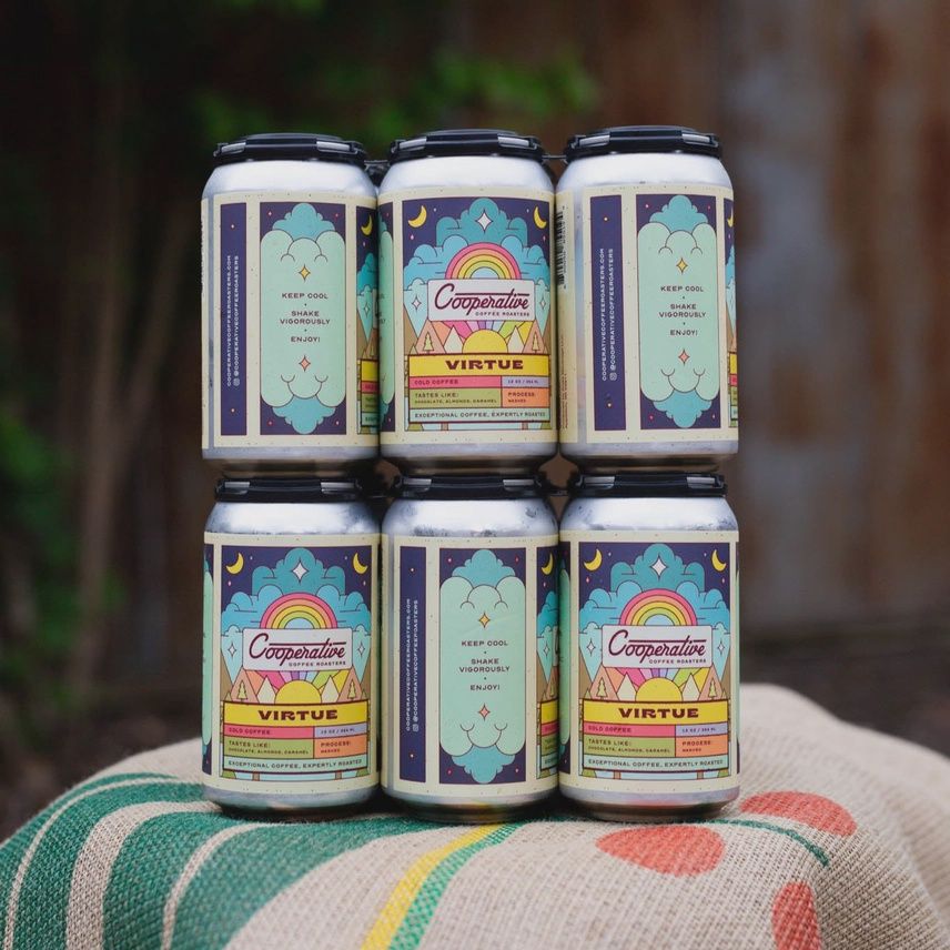 12oz-C Cooperative "Virtue" Cold Brew Coffee