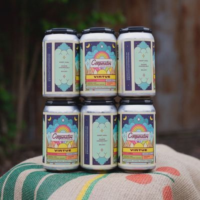 12oz-C Cooperative "Virtue" Cold Brew Coffee