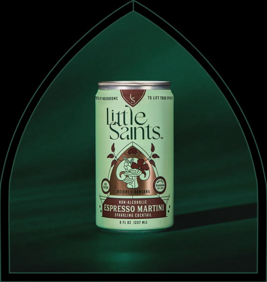 8oz-C Little Saints "Espesso Martini" N/A Cocktail