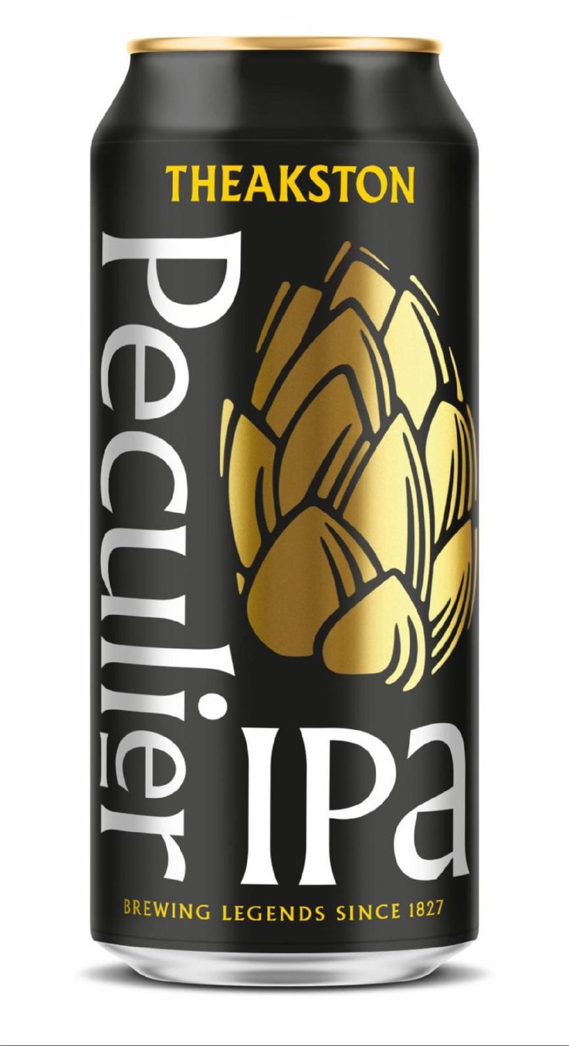 14.9oz-C Theakston "Peculier IPA"