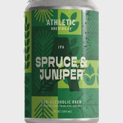 12oz-C Athletic Brewing "Spruce &amp; Juniper" N/A Beer