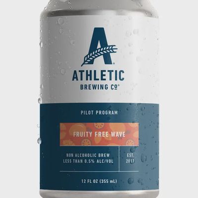 12oz-C Athletic Brewing "Fruity Free Wave IPA" N/A Beer