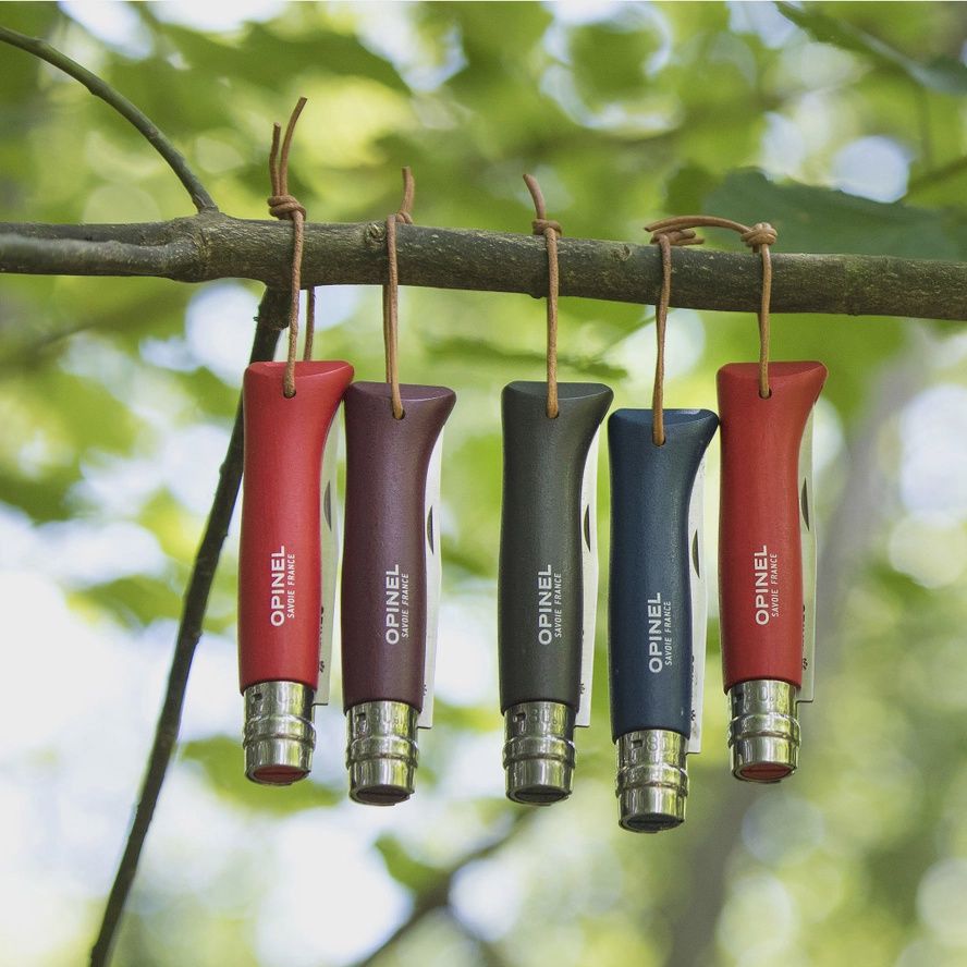 Opinel "No.08" Stainless Folding Knife