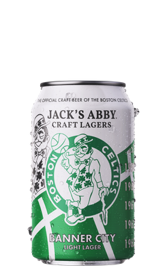 12oz-C Jack's Abby "Banner City" Light Lager