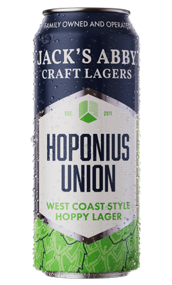 12oz-C Jacks Abby "Hoponius Union" West Coast Style IPL