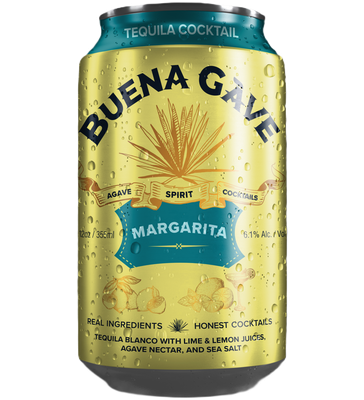 12oz-C Buena Gave "Margarita" Canned Cocktail