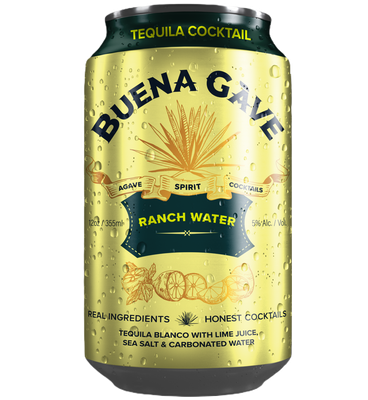 12oz-C Buena Gave "Ranch Water" Canned Cocktail