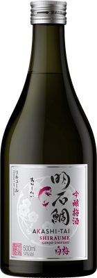 500mL Akashi-Tai Shiraume Umeshu Ginjo Sake