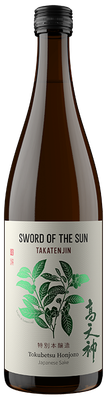 720mL-B Doi Shuzo Takatenjin Sword Of The Sun Tokubetsu Honjozo Sake