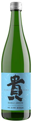 720mL-B Takahiro Nagayama "Noble Arrow" Tokubetsu Junmai