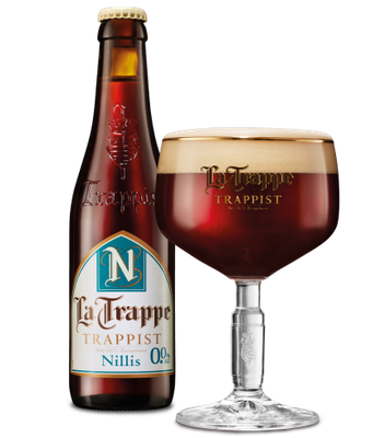 11.2oz-B La Trappe "Nillis" Non-Alcoholic Trappist Ale