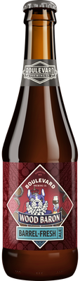 12oz-B Boulevard "Wood Baron" Barrel-Fresh Ale