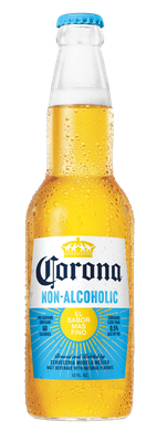 12oz-B Corona "Non-Alcoholic" Mexican Lager