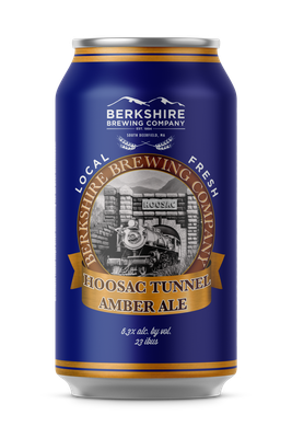 12oz-C Berkshire Brewing Co. "Hoosac Tunnel" Amber Ale