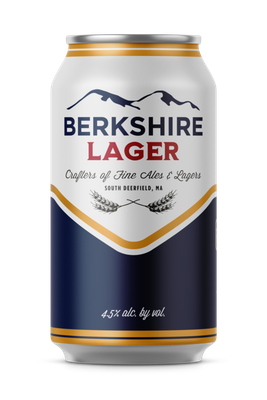 12oz-C Berkshire Brewing Co. "Berkshire" Lager