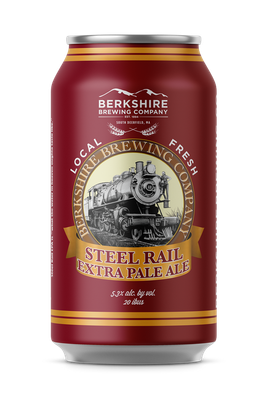 12oz-C Berkshire Brewing Co. "Steel Rail" Pale Ale