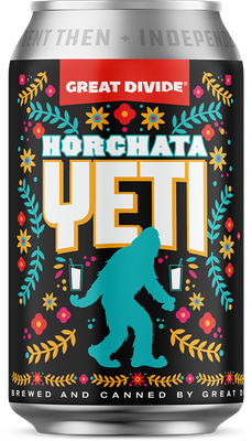 12oz-C Great Divide "Horchata" Yeti Imperial Stout