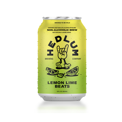 12oz-C Hedlum Brewing Company "Lemon Lime Beats"