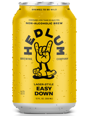12oz-C Hedlum Brewing Company "Easy Down" Lager