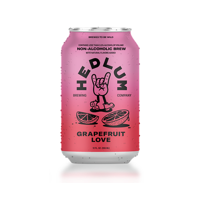 12oz-C Hedlum Brewing Company "Grapefruit Love"