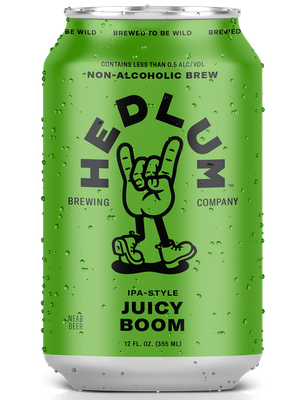 12oz-C Hedlum Brewing Company "Juicy Boom" IPA