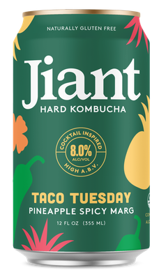 12oz-C Jiant "Taco Tuesday" Hard Kombucha