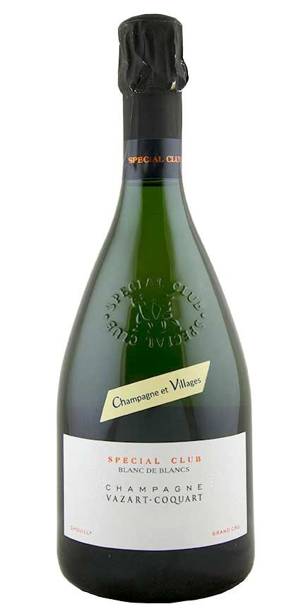 2016 Vazart-Coquart Special Club Grand Bouquet Blanc de Blanc Champagne Grand Cru Brut 750mL