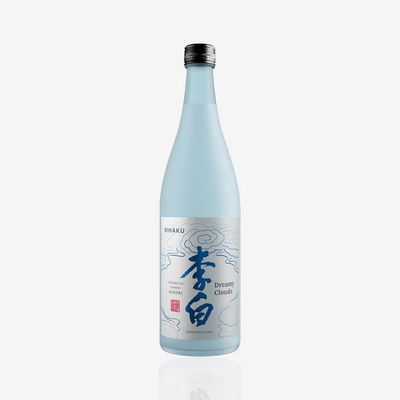 300mL-B Rihaku Dreamy Clouds Junmai Nigori Sake