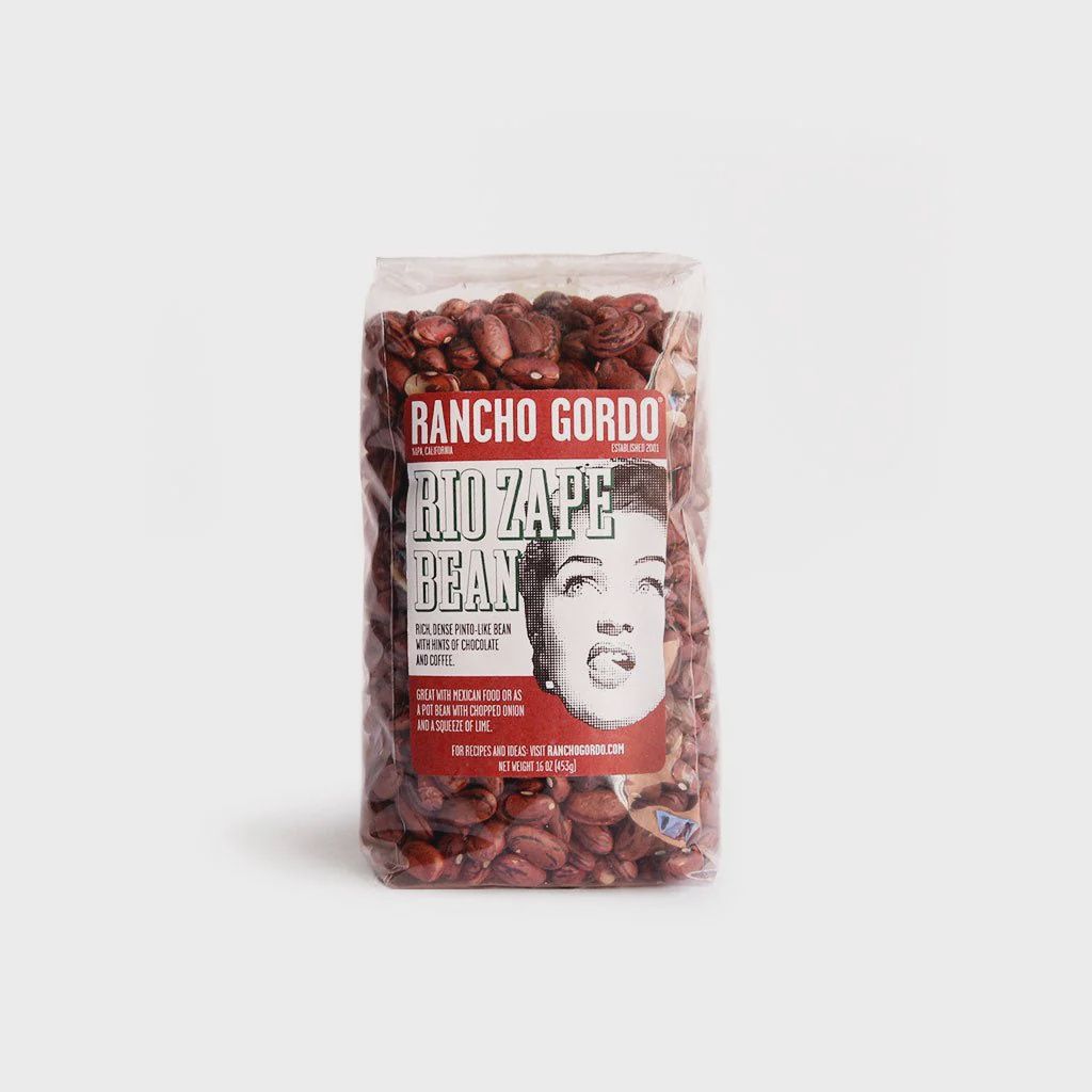 16oz Rancho Gordo "Rio Zape Beans"