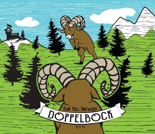 12oz-C  Fort Hill "Doppelbock "