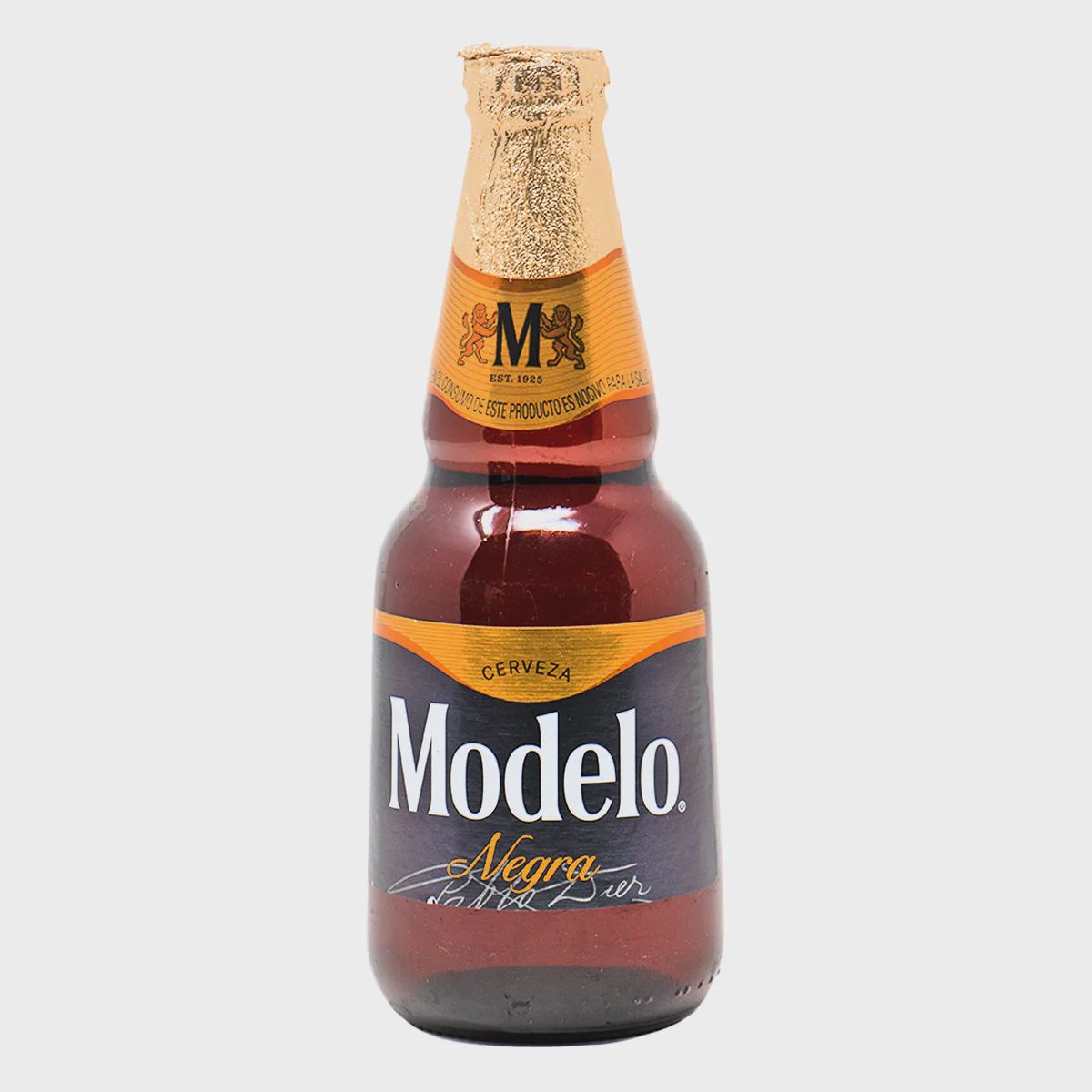 12oz-B Modelo "Negra'