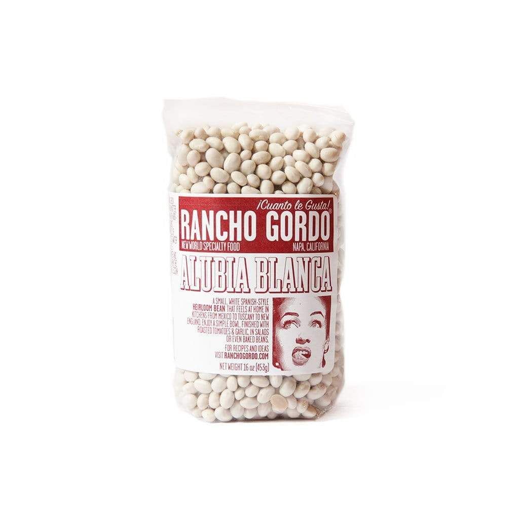 16oz Rancho Gordo "Alubia Blanca Beans"