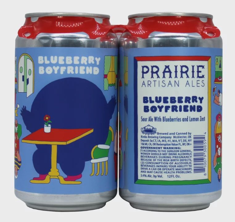 12oz-C Prairie "Blueberry Boyfriend"
