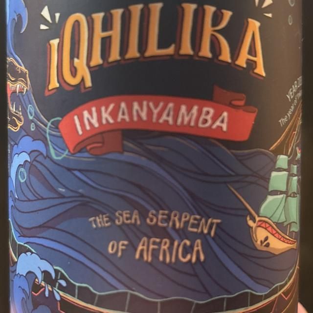 12oz-C Makana "iQhilika Inkanyamba"