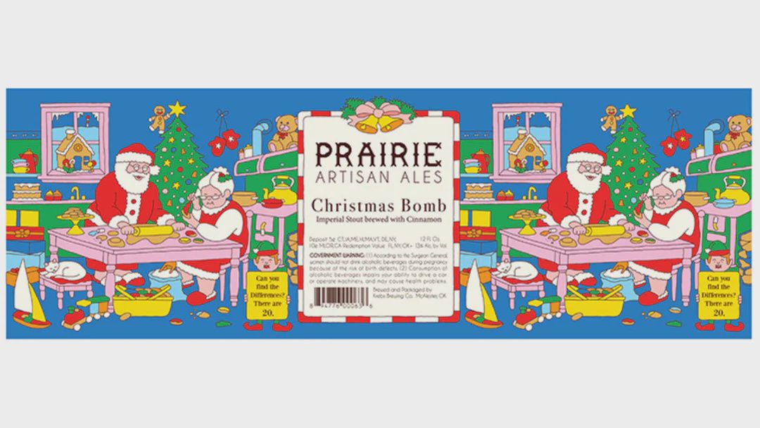 12oz Prairie Christmas Bomb