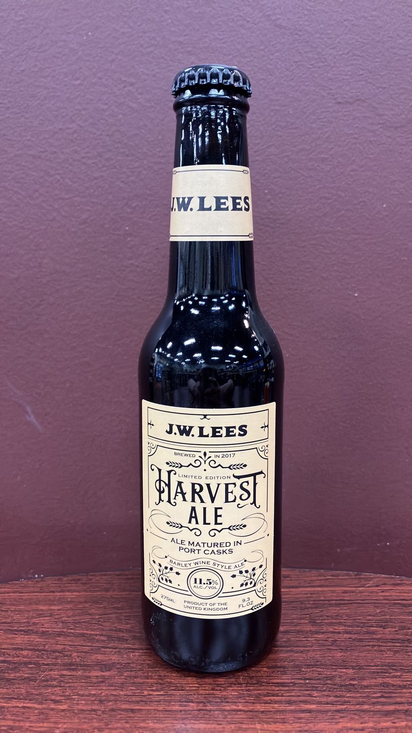 11.2oz-B J.W. Lee's Harvest Ale 2017 (Port Barrel Aged)