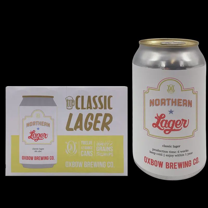 12oz-C Oxbow "Northern" Lager