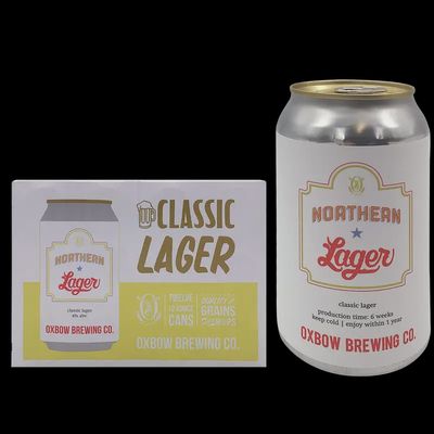 12oz-C Oxbow "Northern" Lager