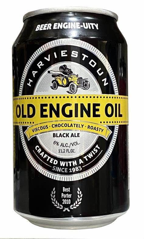 11.2oz-C Harviestoun "Old Engine Oil"