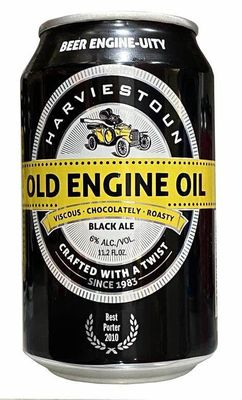 11.2oz-C Harviestoun "Old Engine Oil"