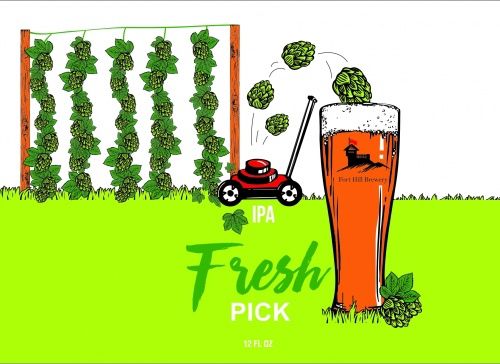 12oz-C  Fort Hill "Fresh Pick" NEIPA