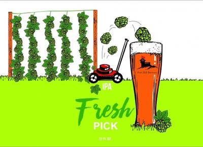 12oz-C  Fort Hill "Fresh Pick" NEIPA